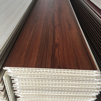 40cm 60cm Panel Dinding PVC Bahan Bangunan Rumah Dekoratif Dinding Interior
