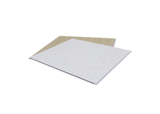 Interior Dekoratif Bambu PVC Wall Cladding Tahan Api