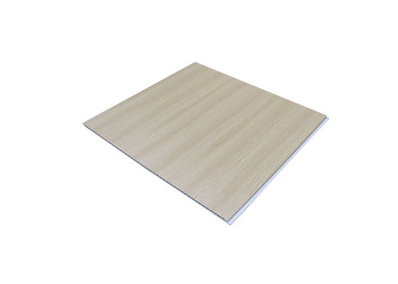 Interior Dekoratif Bambu PVC Wall Cladding Tahan Api