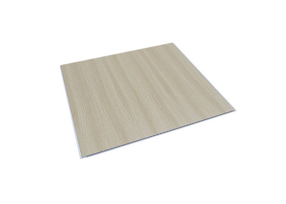 Interior Dinding Dekoratif 40cm 60cm Panel Dinding PVC Bahan Bangunan Laminasi