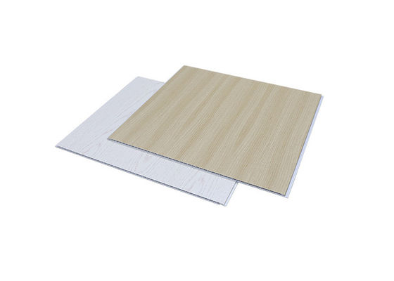 Interior Dinding Dekoratif 40cm 60cm Panel Dinding PVC Bahan Bangunan Laminasi