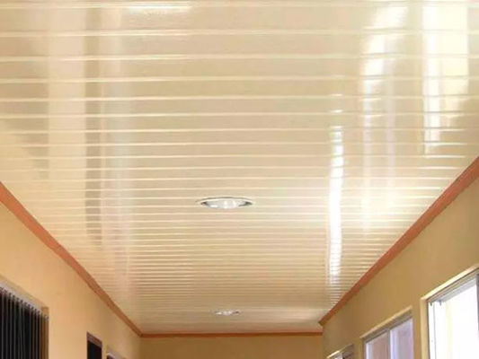 Panel Plafon Plastik PVC Bahan Konstruksi Panel Plafon Panel Plafon PVC