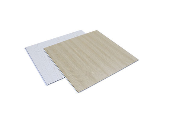 Ketebalan 4.5mm - 15mm Laminasi Interior Panel Dinding PVC Desain Bata