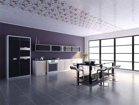 Ketebalan 4.5mm - 15mm Laminasi Interior Panel Dinding PVC Desain Bata
