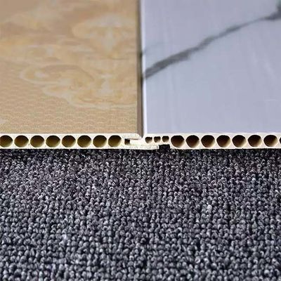 Ketebalan 4.5mm - 15mm Laminasi Interior Panel Dinding PVC Desain Bata