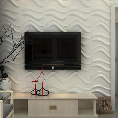 Panel Dinding 3D Panel Dekorasi Dinding Interior Panel Dekoratif Dinding PVC Modern