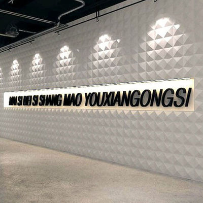 Panel Dinding 3D Panel Dekorasi Dinding Interior Panel Dekoratif Dinding PVC Modern