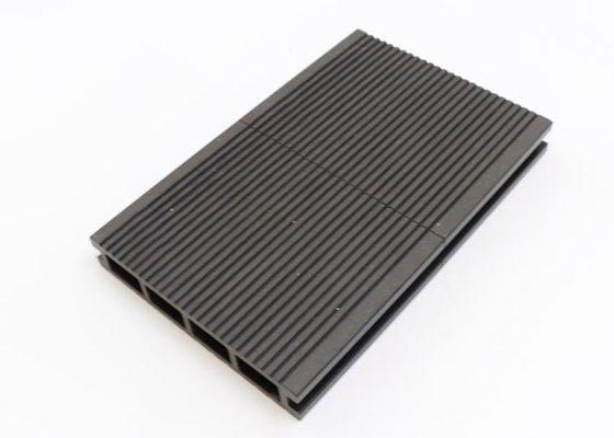 Kayu Plastik Komposit WPC Decking PE Co Ekstrusi Panel Dinding Luar WPC Wall Cladding