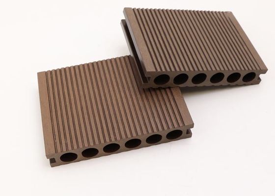 Kayu Plastik Komposit WPC Decking PE Co Ekstrusi Panel Dinding Luar WPC Wall Cladding
