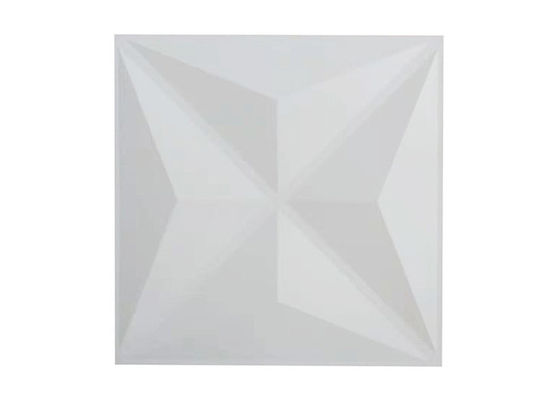 Panel Dinding Seni Geometris Dekoratif Panel Dinding 3D Panel Dinding PVC 3D