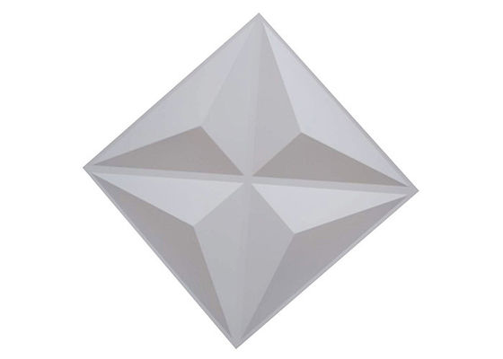 Panel Dinding Seni Geometris Dekoratif Panel Dinding 3D Panel Dinding PVC 3D