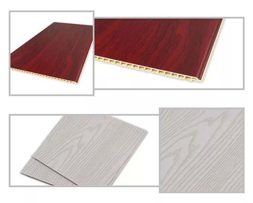 Panel Dinding PVC Dilaminasi UV Dilapisi Insulasi Panas