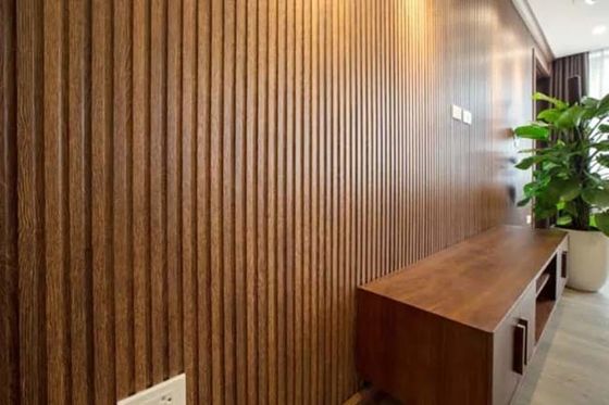 Panel Dinding PVC Dilaminasi UV Dilapisi Insulasi Panas