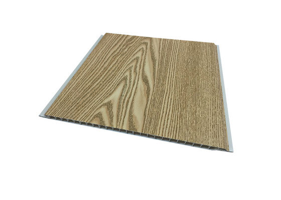Bahan Konstruksi Dinding Panel Plafon PVC Dekoratif Interior
