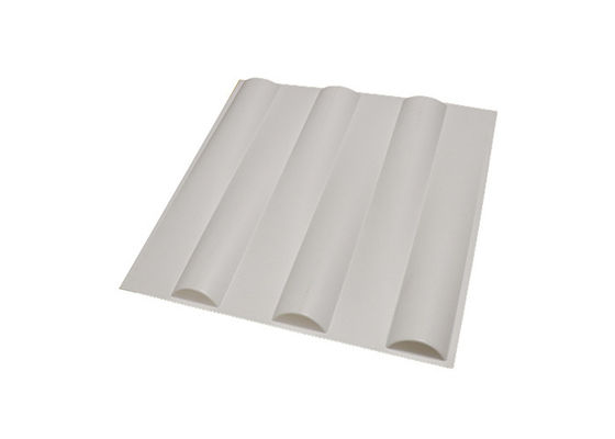Panel Pvc Butir Kayu 5.85m Plafon Mudah Dipasang Untuk Atap Dinding Mobil