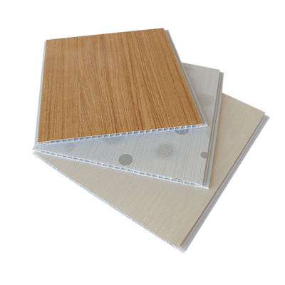 Langit-langit Gloss Tinggi Panel PVC Dinding Interior Dekorasi Rumah Kamar Mandi Bahan Bangunan
