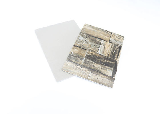 1220x2800mm PVC Marble Composite Tile Tembus Pvc Uv Sheet
