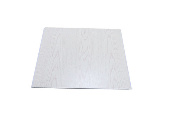 Mudah Menginstal Panel Dinding PVC Dekoratif Interior Langit-langit Tahan Api Ringan