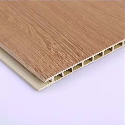 Mudah Menginstal Panel Dinding PVC Dekoratif Interior Langit-langit Tahan Api Ringan