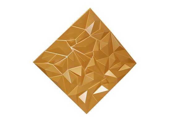 Glossy 3D Printing UV Marble Sheet Untuk Panel Dinding Dekoratif Lembar Marmer PVC