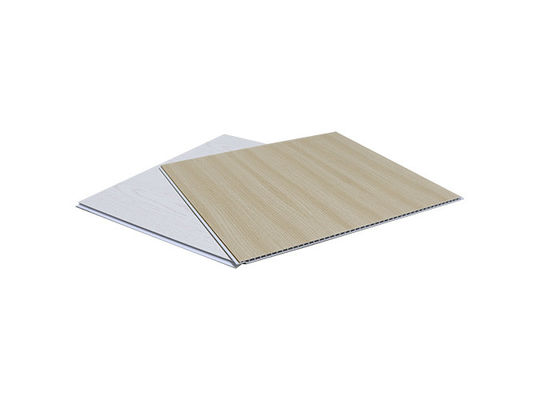 Bahan Bangunan Rumah Panel Dekoratif Dinding Interior Panel Dinding PVC 40cm 60cm