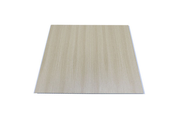 Fire Resistance Interlocking System Laminated Plastic PVC Wall Panel Untuk Indoor