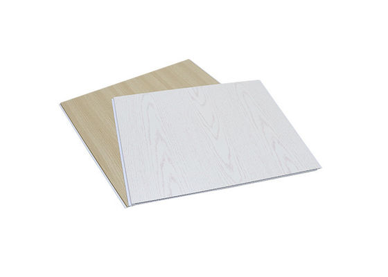 Panel Dinding PVC 400x9mm Tebal 6mm Dekorasi Interior Ramah Lingkungan