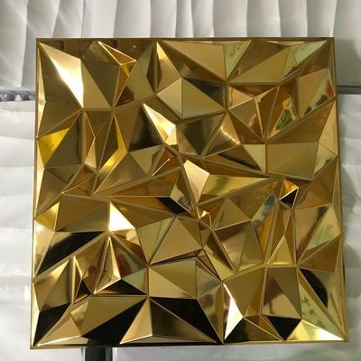 Panel Dinding 3D Dekoratif Luar Ruangan