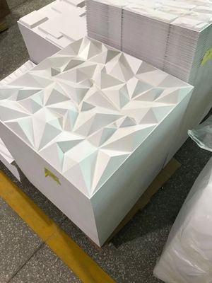 Panel Dinding 3D Dekoratif Luar Ruangan