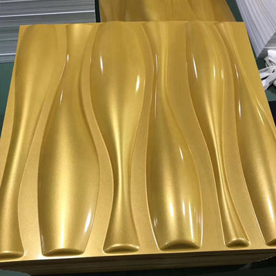 Panel Dinding 3D Dekoratif Luar Ruangan