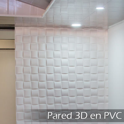 Panel Dinding 3D Dekoratif Luar Ruangan