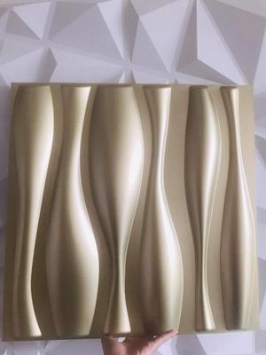Panel Dinding 3D Dekoratif 50x50cm Desain Modern Interior Rumah 100% PVC