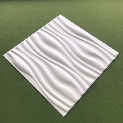 Panel Dinding 3D Dekoratif 50x50cm Desain Modern Interior Rumah 100% PVC
