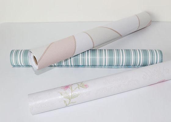 Vinyl Self Adhesive PVC Kertas Dinding Gulungan Dekorasi Rumah Mewah