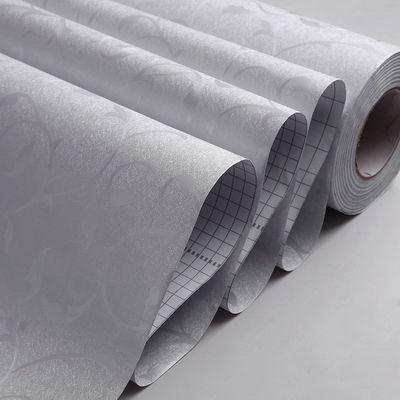 Mewah Dekorasi Rumah Stiker Dinding PVC Roll Vinyl Diri Perekat