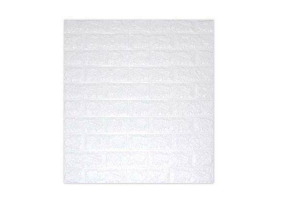 77x70cm Bata Busa PE Wallpaper 3D Stiker Dinding Busa PE Perekat Diri