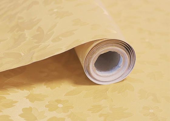 PVC Self Adhesive Wallpaper Sticker Gulungan Kertas Dinding Tahan Air Dekorasi Rumah