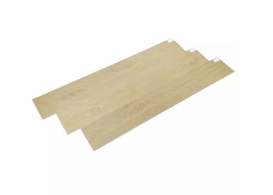 180x1220x4mm Serat Kayu Klik Lantai SPC Lantai PVC Plastik Tahan Air