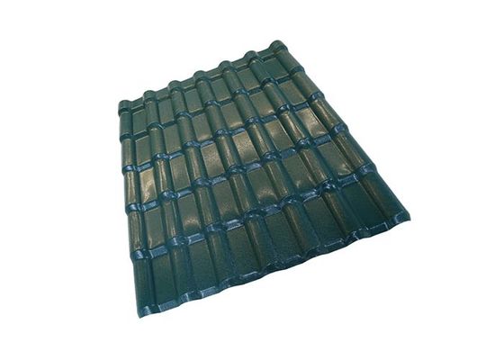 ASA Resin Sintetis Genteng PVC Lembar Atap Plastik UPVC Bergelombang