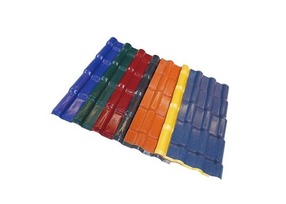 Bahan Bangunan Genteng PVC Tahan Air Genteng Jepang Matt Glossy