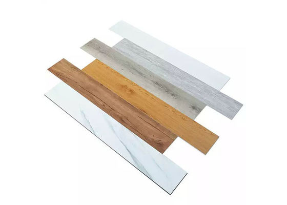 Interior Vinyl Plank Tile Flooring Waterproof Plastic PVC Vinyl Flooring