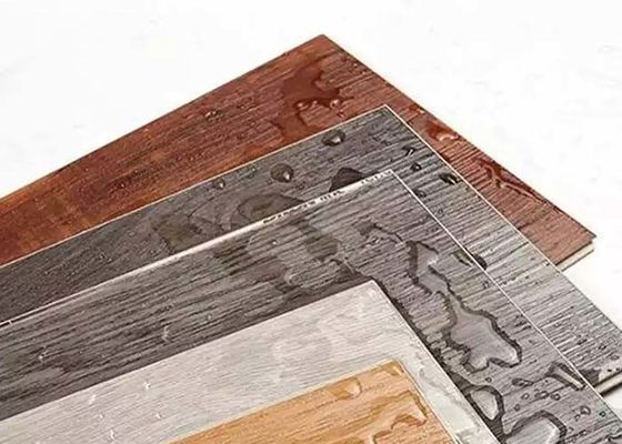 Interior Vinyl Plank Tile Flooring Waterproof Plastic PVC Vinyl Flooring