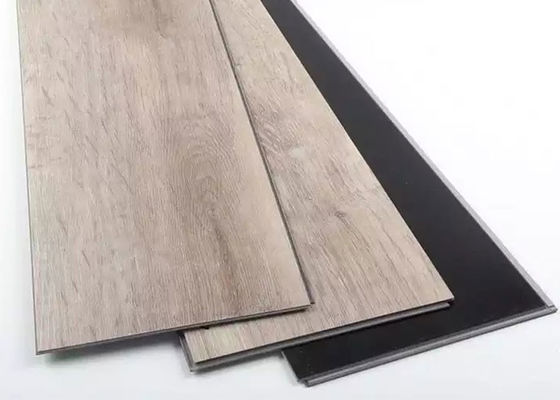 Waterproof SPC Flooring Indoor Unlin Klik PVC Plastic 4mm Vinyl Plank