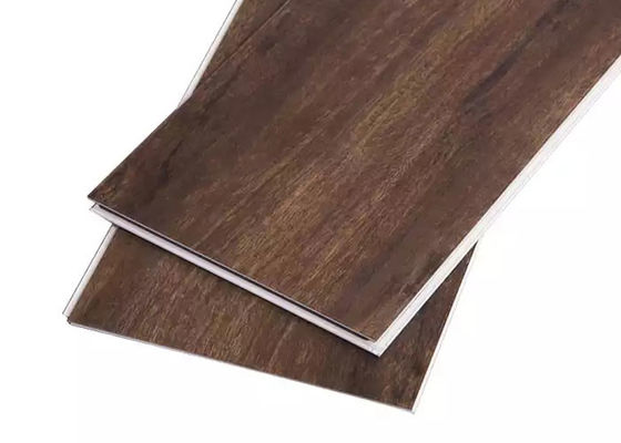 Waterproof SPC Flooring Indoor Unlin Klik PVC Plastic 4mm Vinyl Plank
