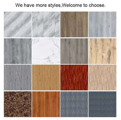 Waterproof SPC Flooring Indoor Unlin Klik PVC Plastic 4mm Vinyl Plank