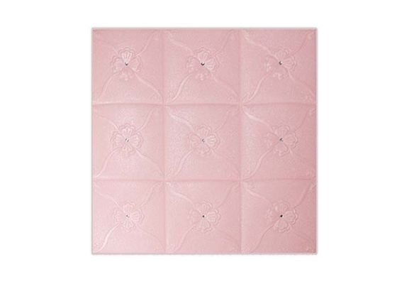 Tahan air DIY Seni Dekorasi Interior Busa PE Wallpaper 3D Wallpaper Bata 77cm