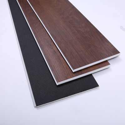 Waterproof 5mm SPC Flooring 4mm SPC Klik Lantai Ubin Lantai Plastik