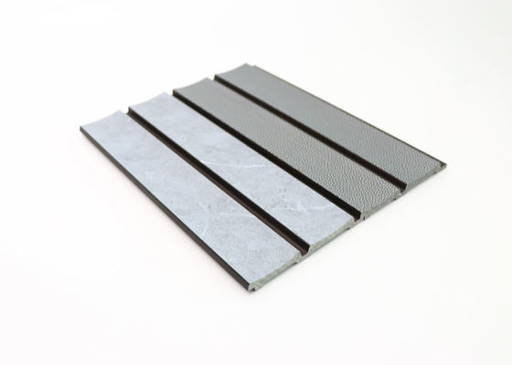 Dekorasi Interior Panel Dinding Polystyrene 200mm Panel Dinding PVC Panel Cladding Dinding PS