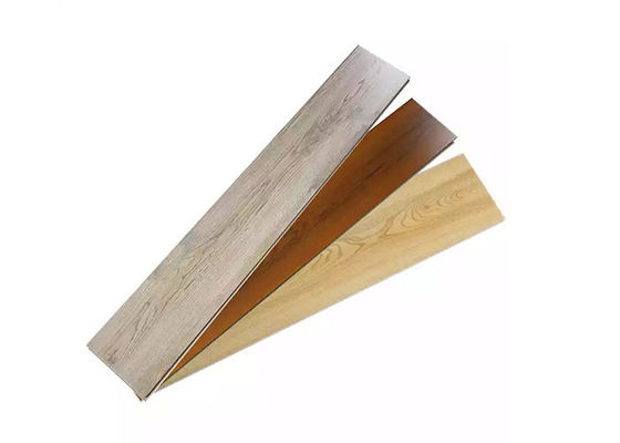 Tahan Air Inti Gandum Alami PVC Vinyl SPC Lantai 3mm 4mm 5mm 8mm