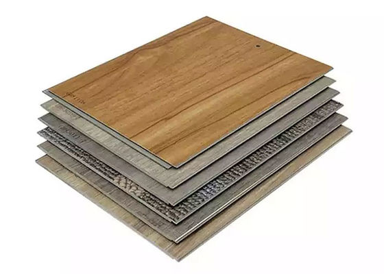 Tahan Air Inti Gandum Alami PVC Vinyl SPC Lantai 3mm 4mm 5mm 8mm